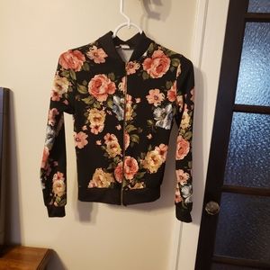Women Bomber Jacket. Worn